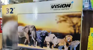 Brand New Vision 32" Digital Frameless