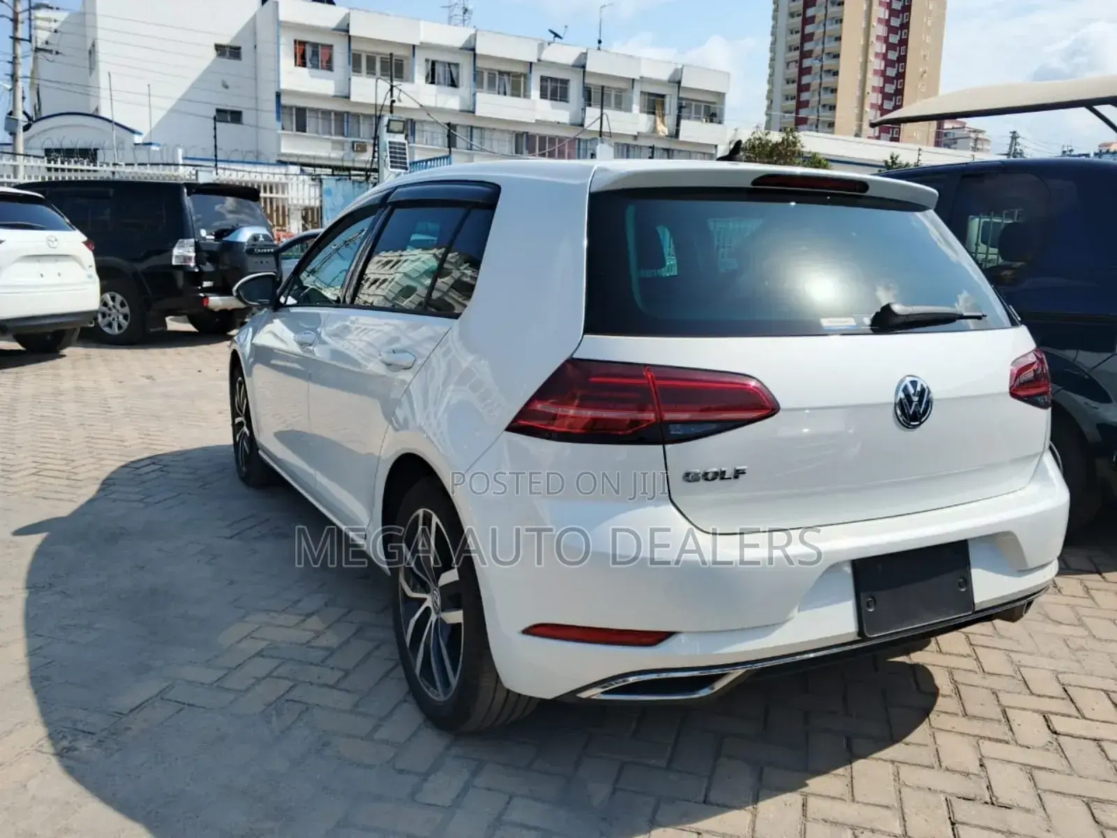 Volkswagen Golf 2018 White