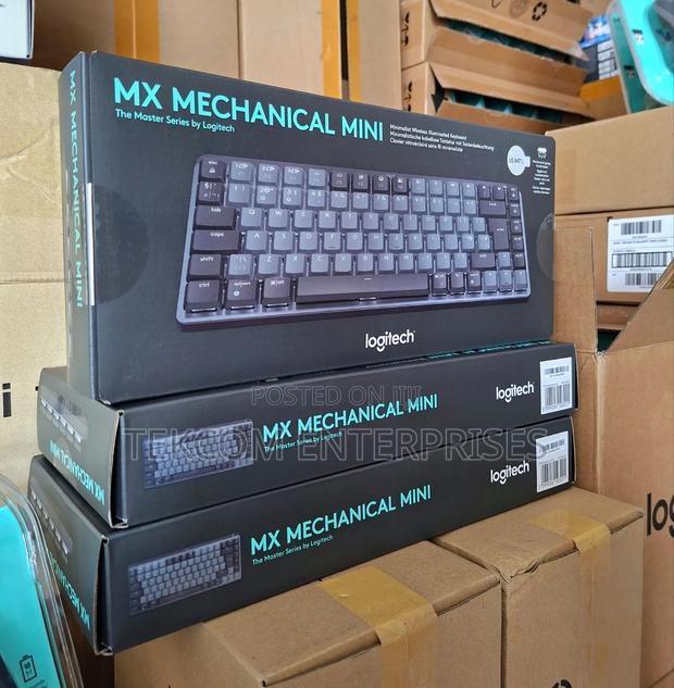 Logitech Mx Mechanical Mini Keyboard // Mx Mechanical Mini - main view
