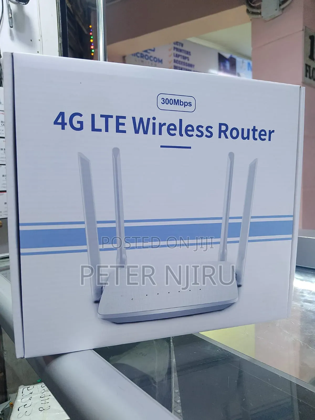 4 G Lte Wireless Router Available