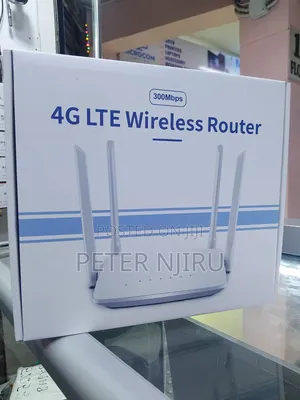 4 G Lte Wireless Router Available