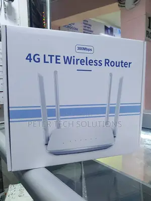 4 G Lte Wireless Router Available