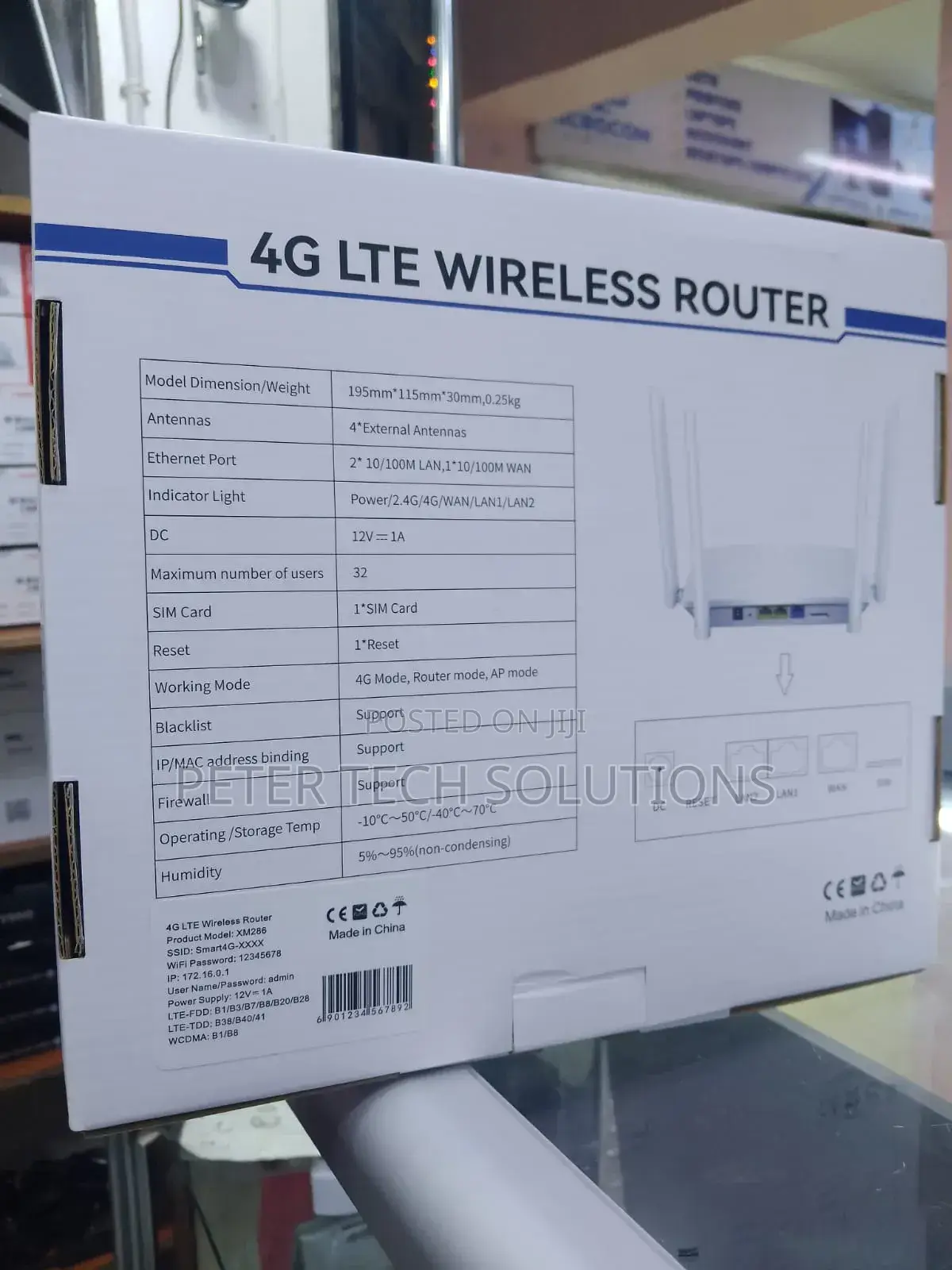 4 G Lte Wireless Router Available