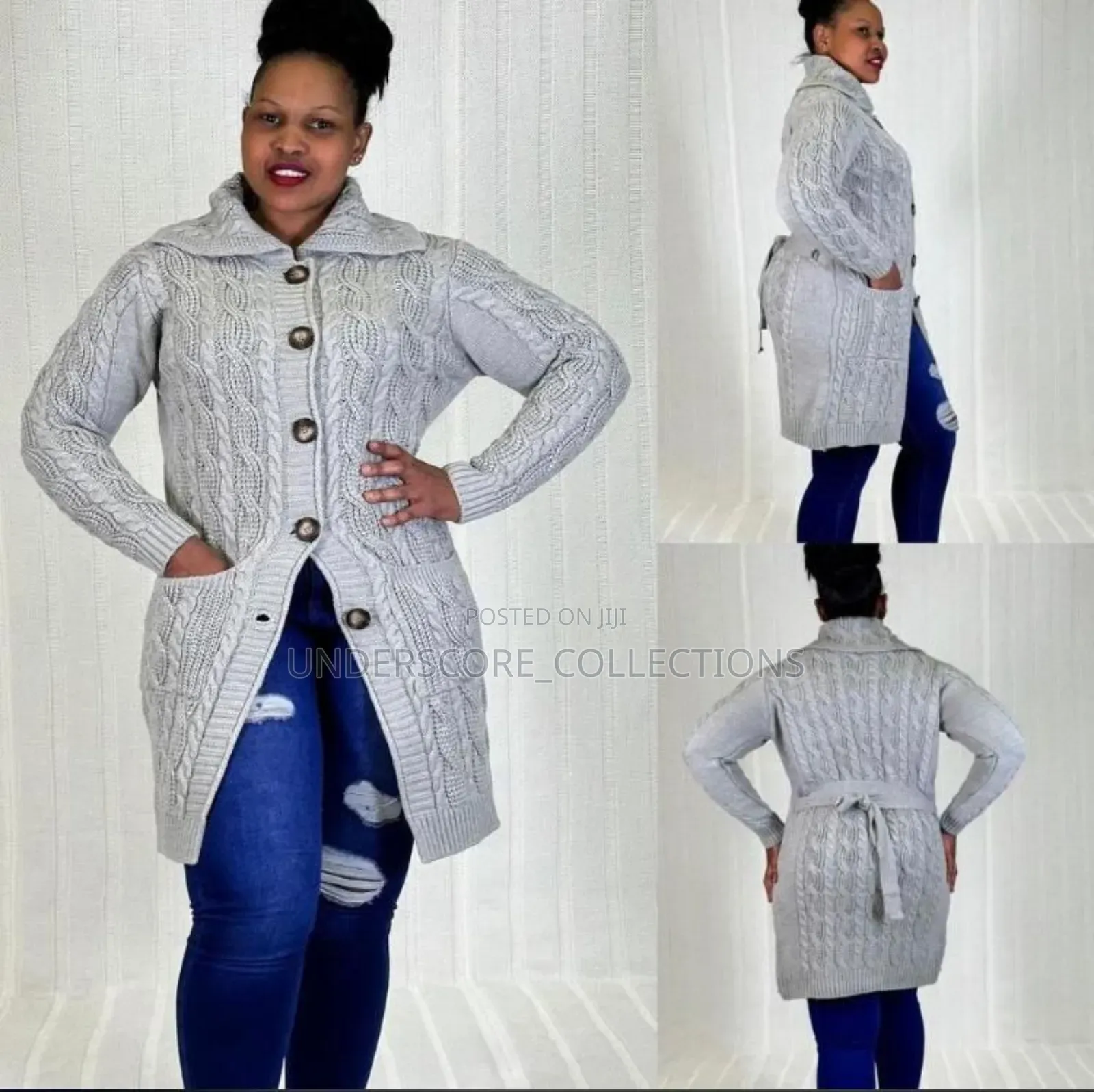 Woolen Long Sweaters for Ladies