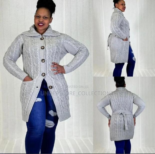 Woolen Long Sweaters for Ladies