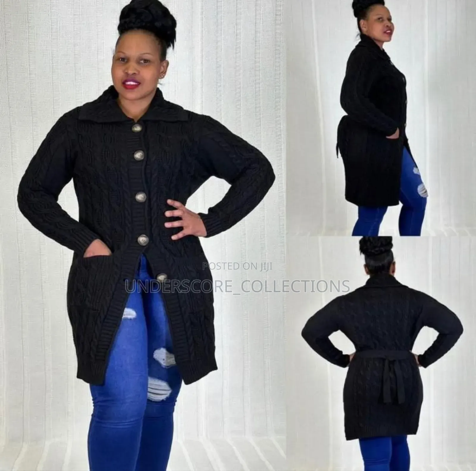 Woolen Long Sweaters for Ladies