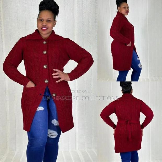Woolen Long Sweaters for Ladies - thumbnail 3