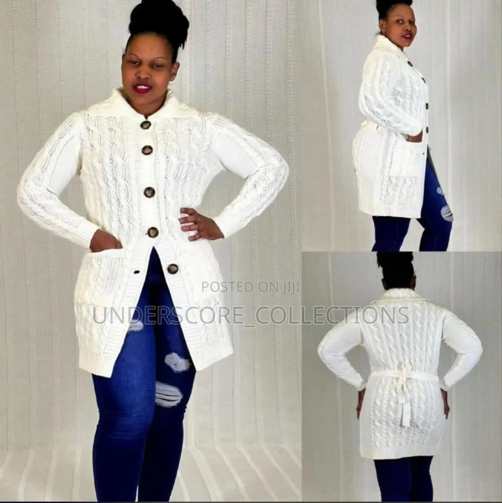 Woolen Long Sweaters for Ladies