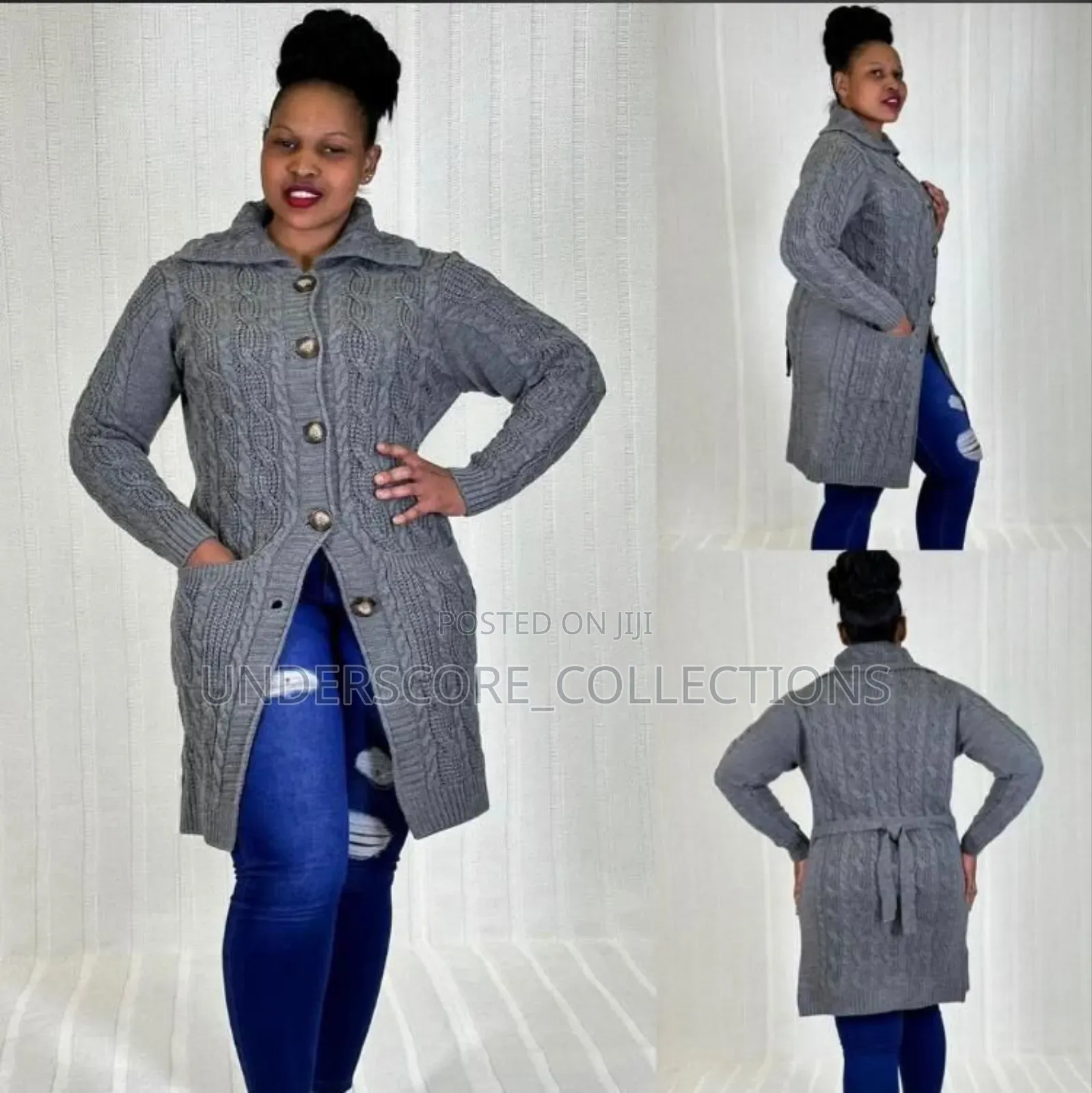 Woolen Long Sweaters for Ladies