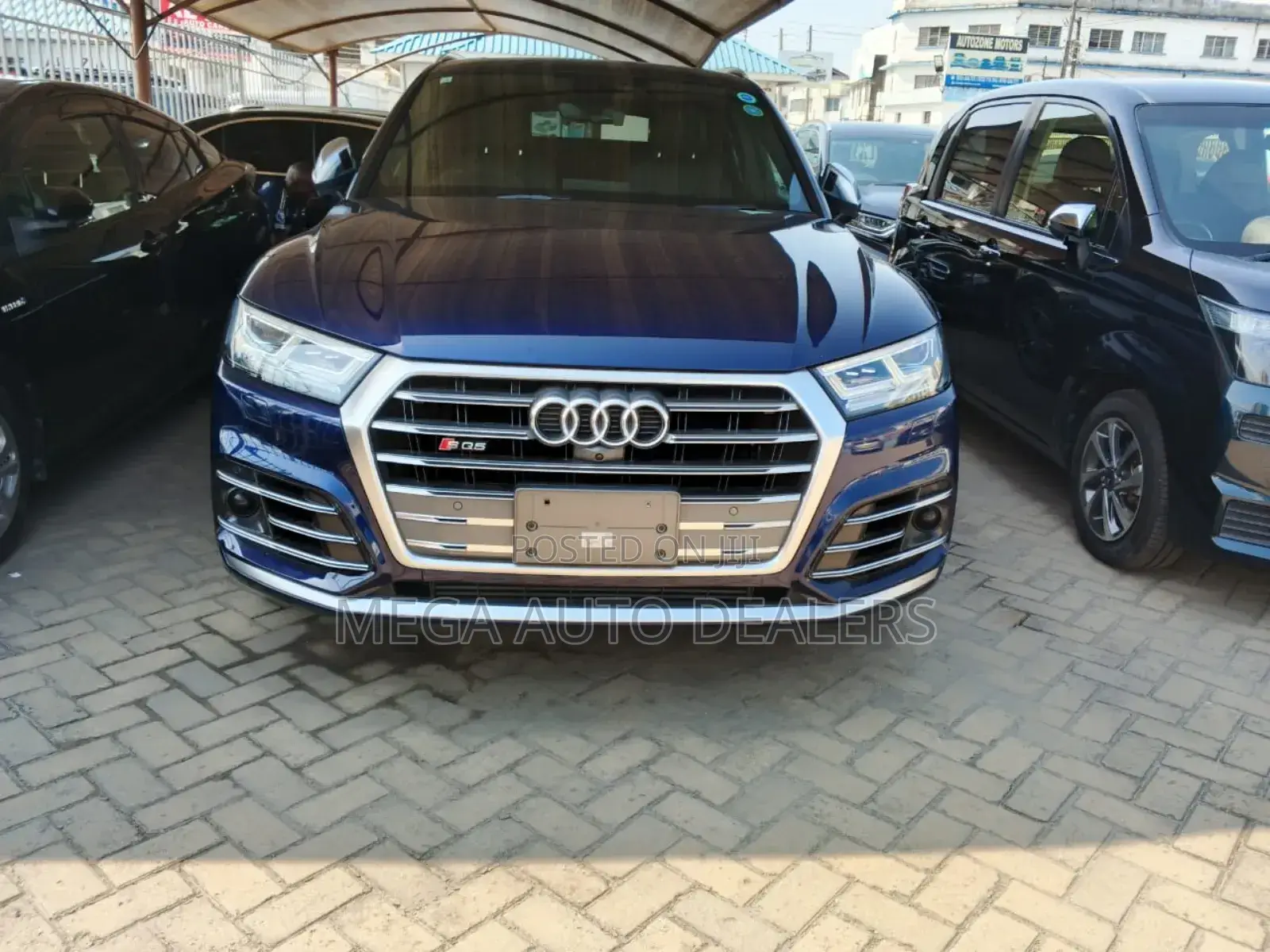 Audi SQ5 3.0T Premium Plus AWD 2018 Blue