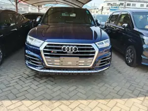 Audi SQ5 3.0T Premium Plus AWD 2018 Blue