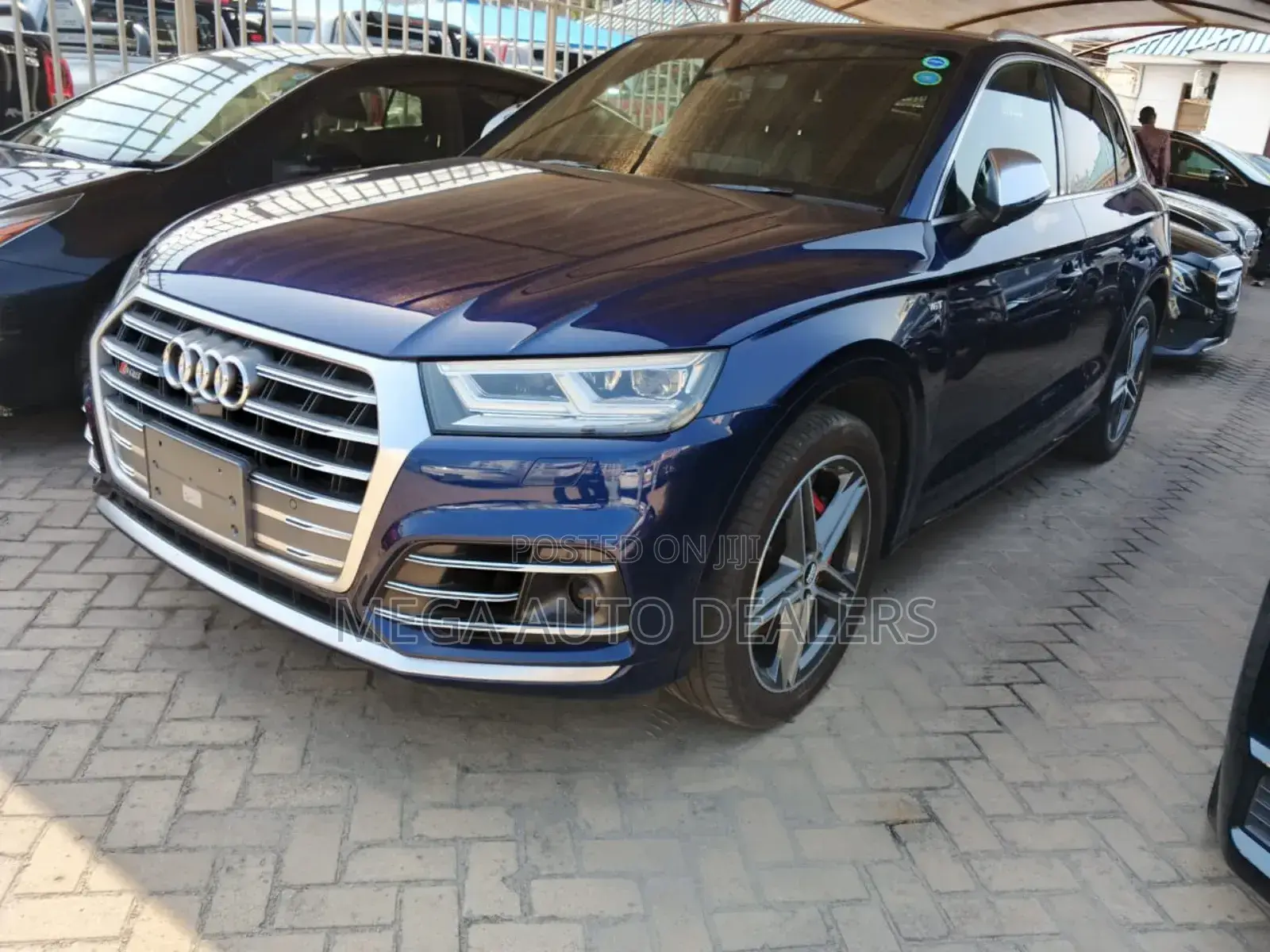 Audi SQ5 3.0T Premium Plus AWD 2018 Blue