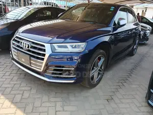 Audi SQ5 3.0T Premium Plus AWD 2018 Blue