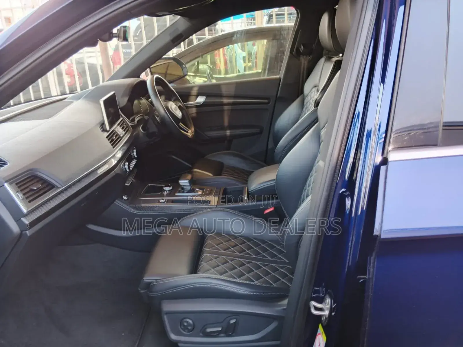 Audi SQ5 3.0T Premium Plus AWD 2018 Blue