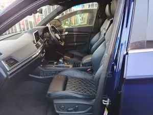 Audi SQ5 3.0T Premium Plus AWD 2018 Blue
