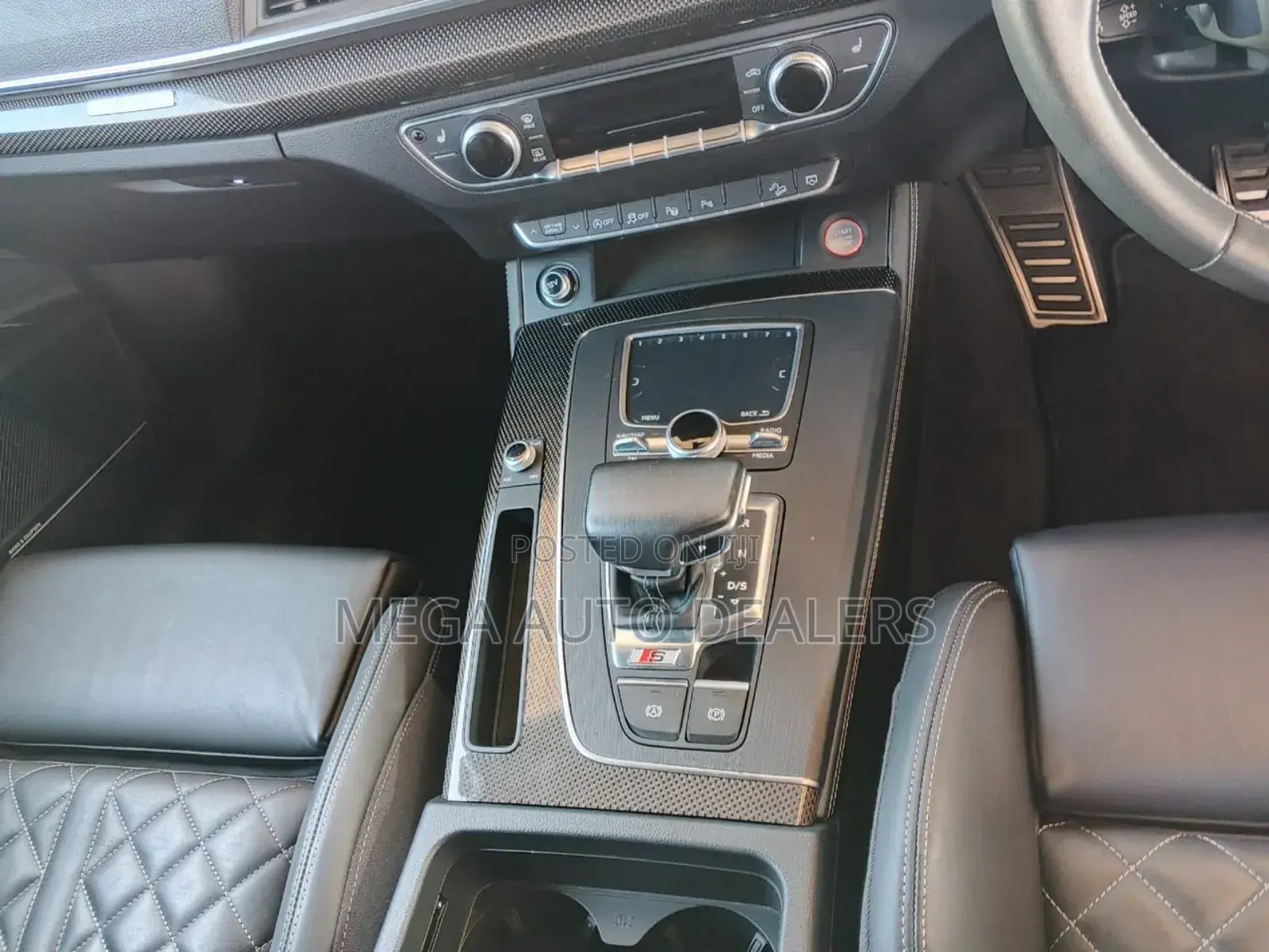 Audi SQ5 3.0T Premium Plus AWD 2018 Blue