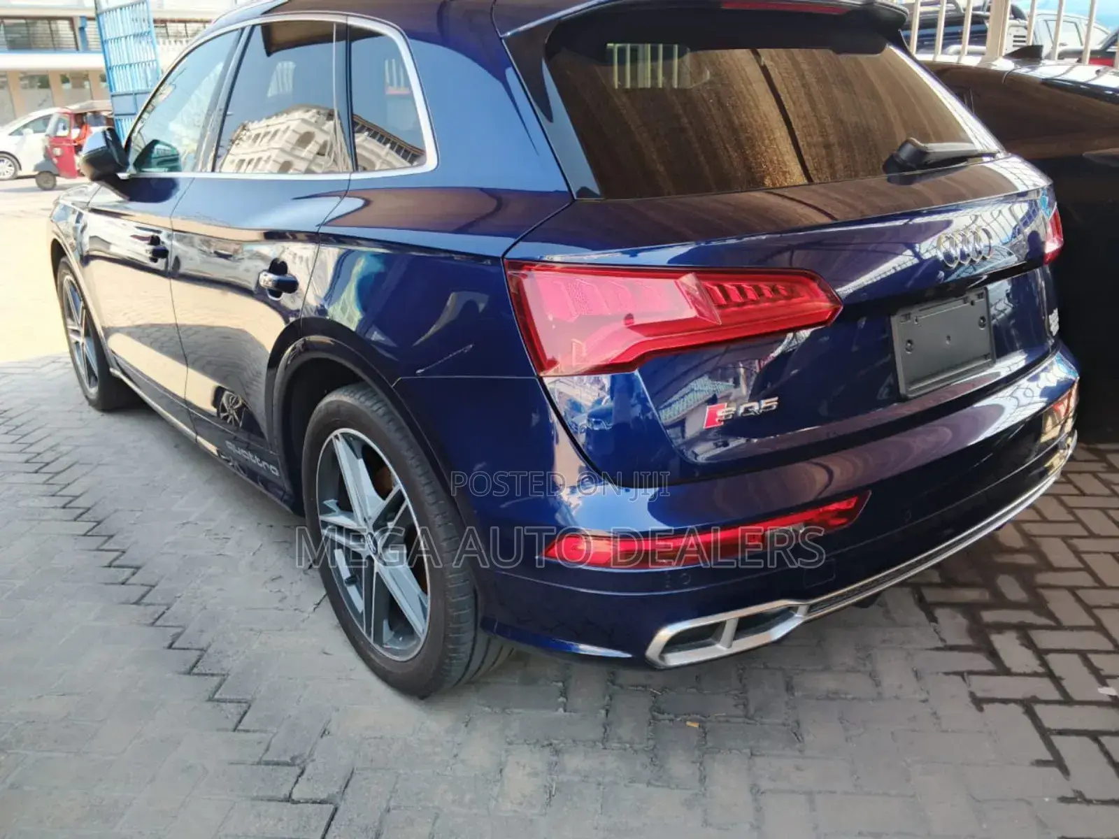 Audi SQ5 3.0T Premium Plus AWD 2018 Blue