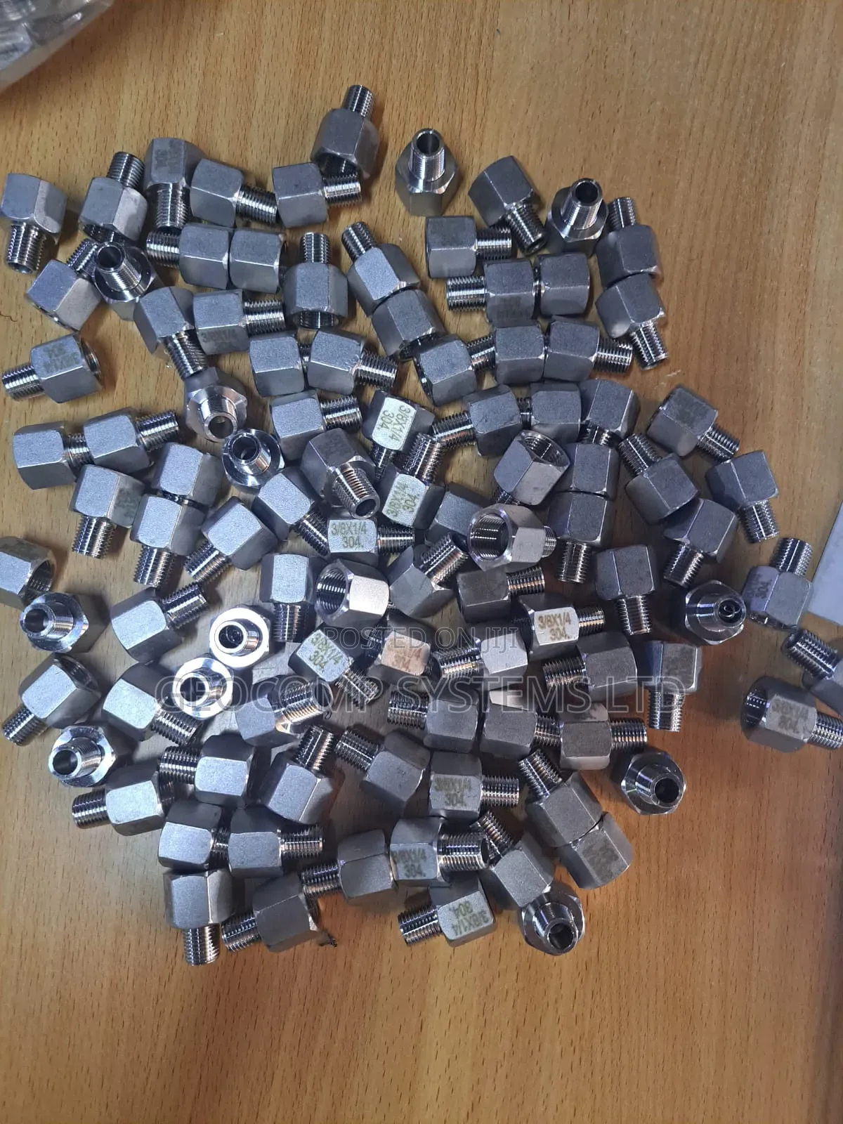 Stainless Steel Fittings