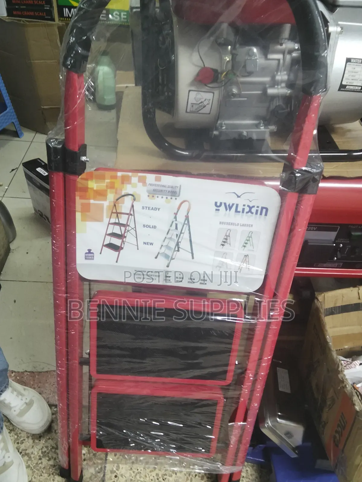 3 Step Ladder / Available 3 Step Ladder