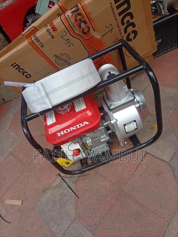 Honda Generator Water Pump Plus Delivery Pipe - main view