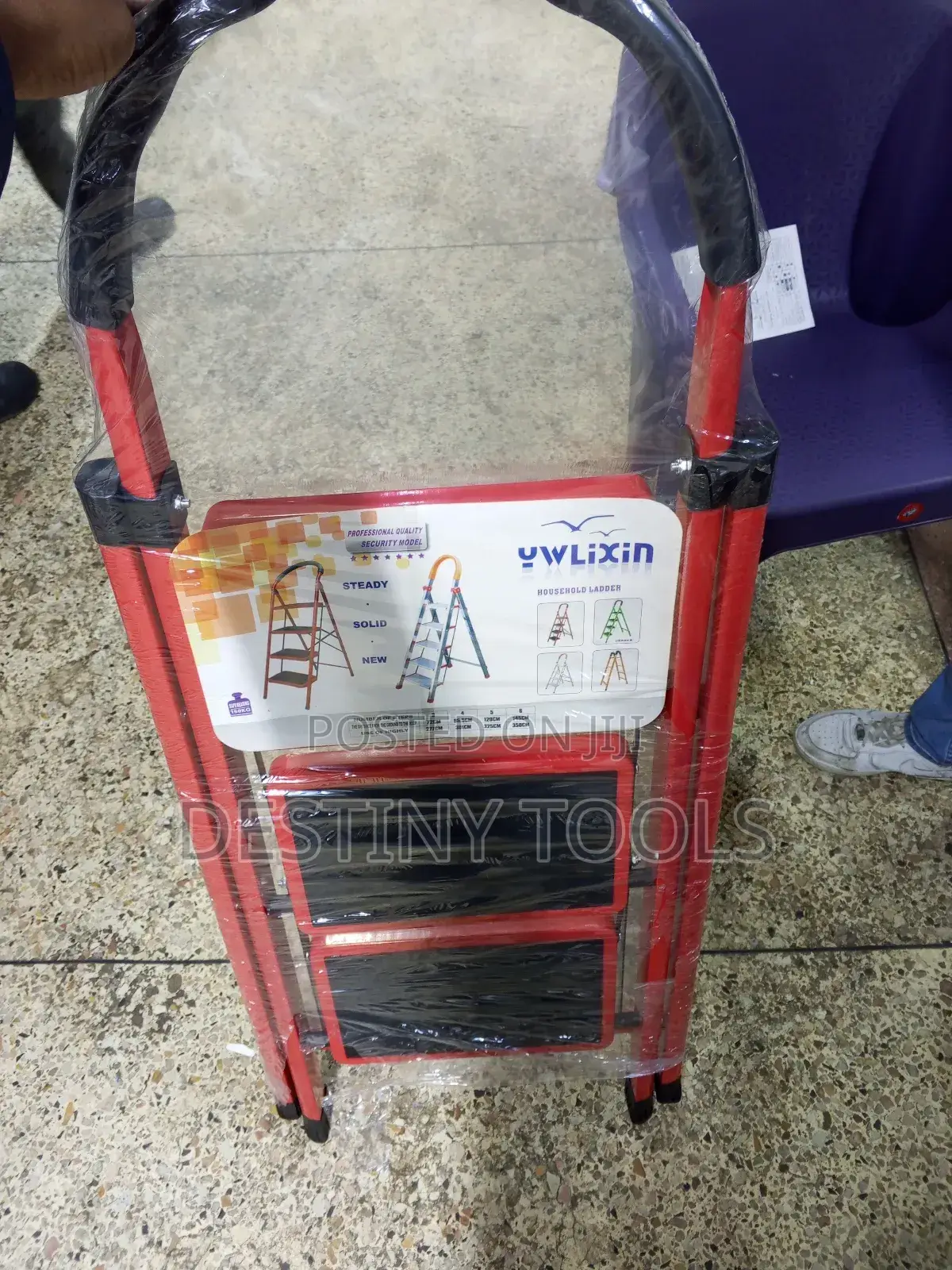 Ladder Three Steps