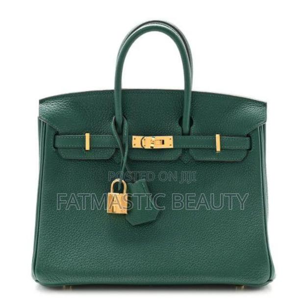 Good Leather Hermes Handbag - main view
