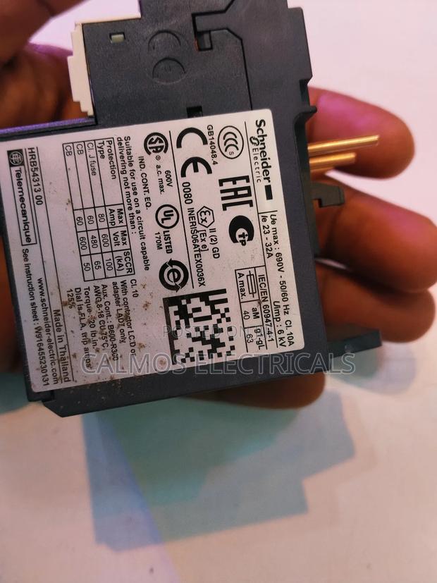 23 to 32 Overload Schneider - thumbnail 3