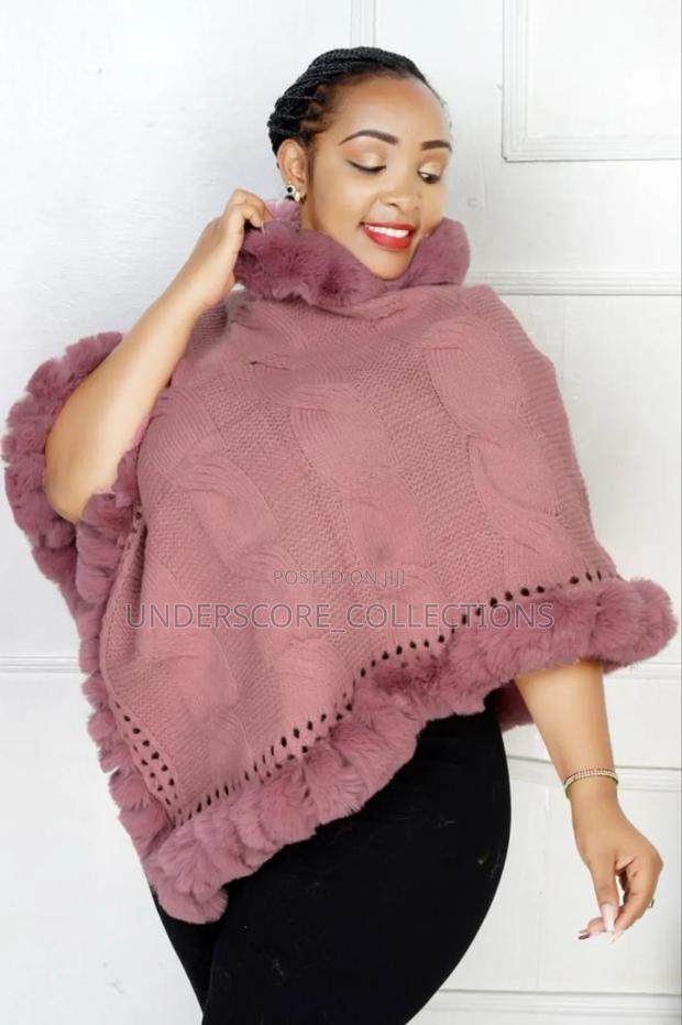 Executive Ladies Stylish Ponchos - thumbnail 2