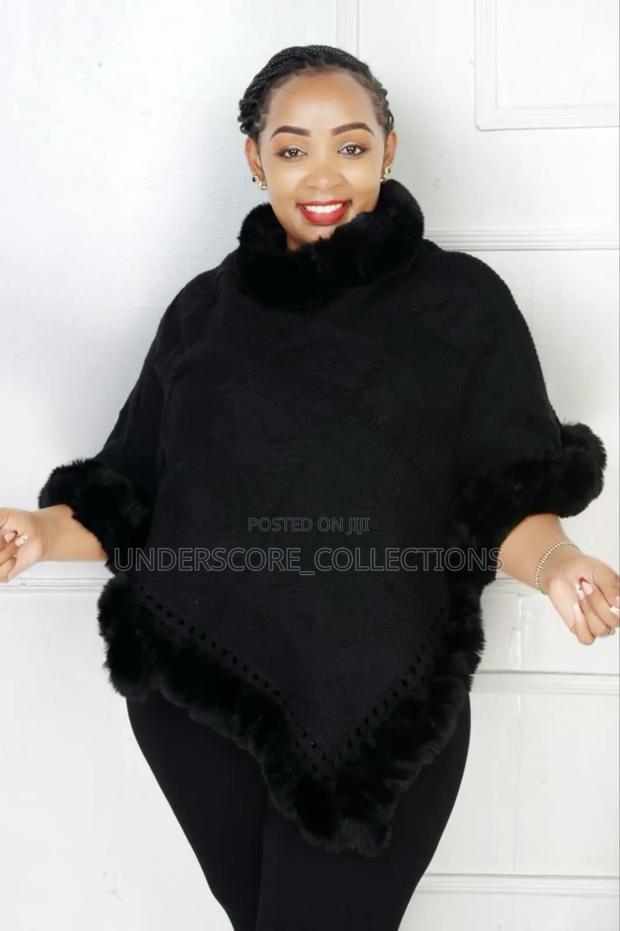 Executive Ladies Stylish Ponchos - thumbnail 3