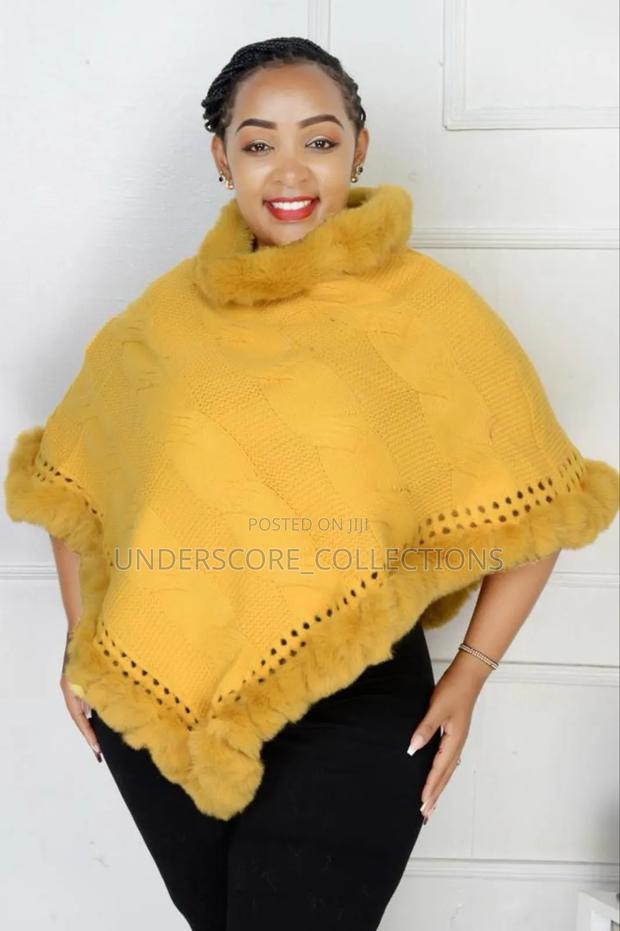 Executive Ladies Stylish Ponchos - thumbnail 4