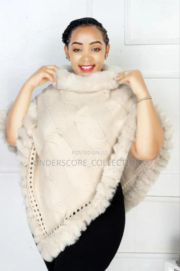 Executive Ladies Stylish Ponchos - thumbnail 5