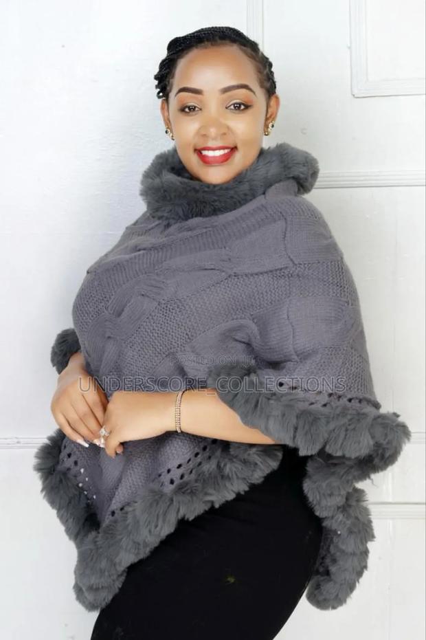 Executive Ladies Stylish Ponchos - thumbnail 6