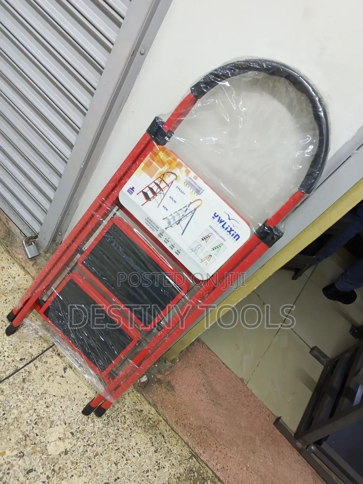 Aluminum Three Steps Ladder