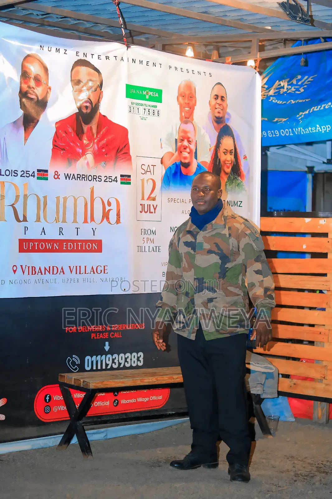 Bouncer/Bodyguard/Security