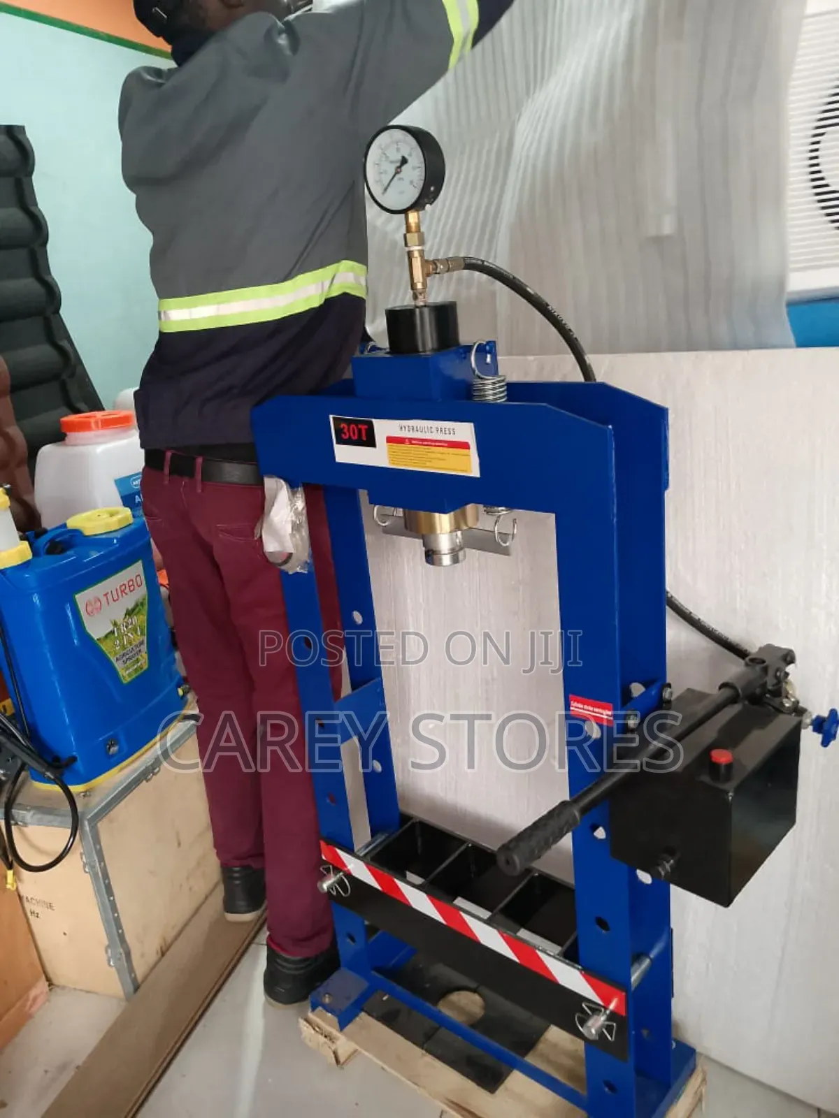 Hydraulic Press 30t