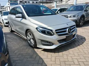 Mercedes-Benz B-Class 2018 Gray