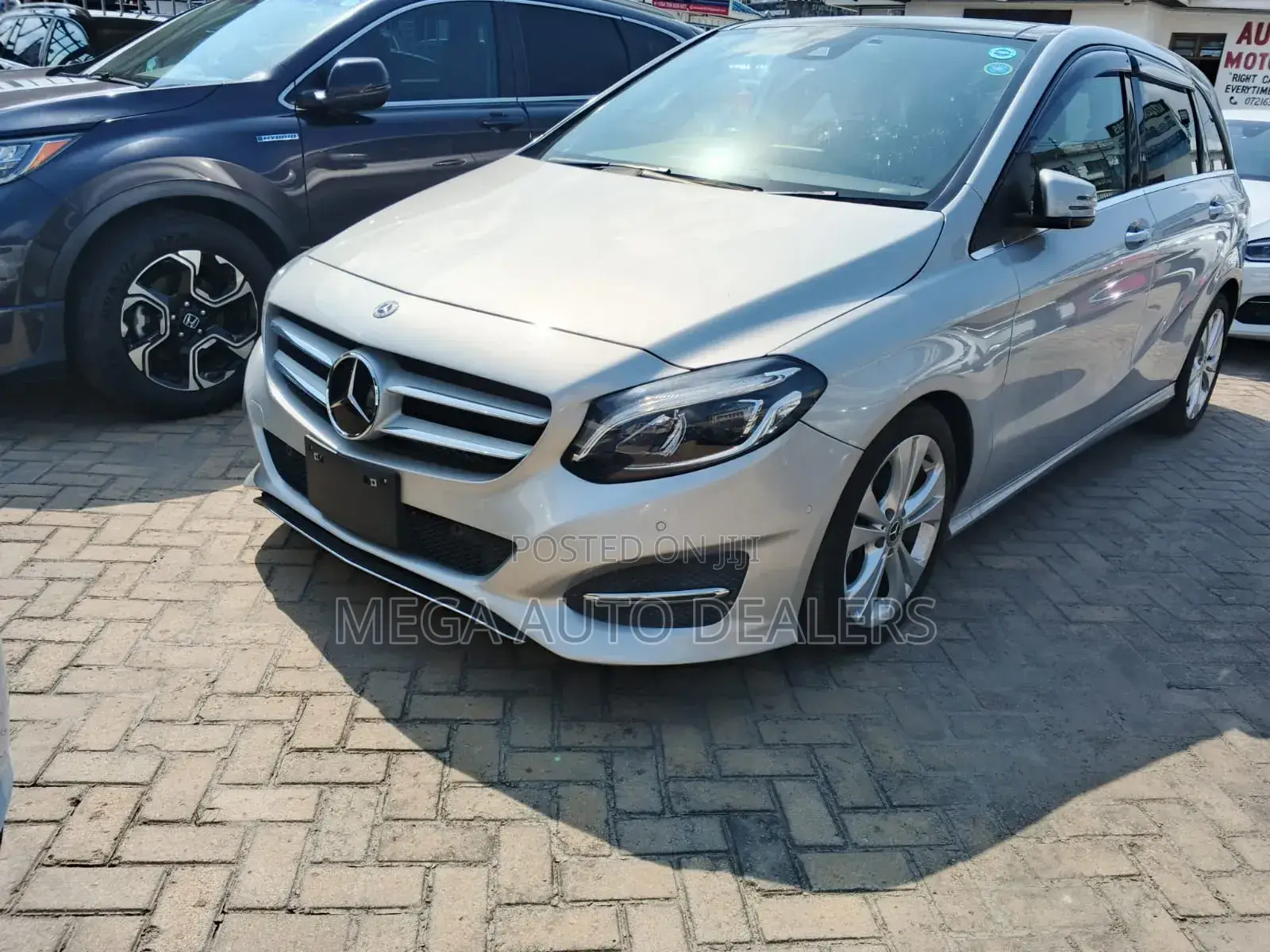 Mercedes-Benz B-Class 2018 Gray
