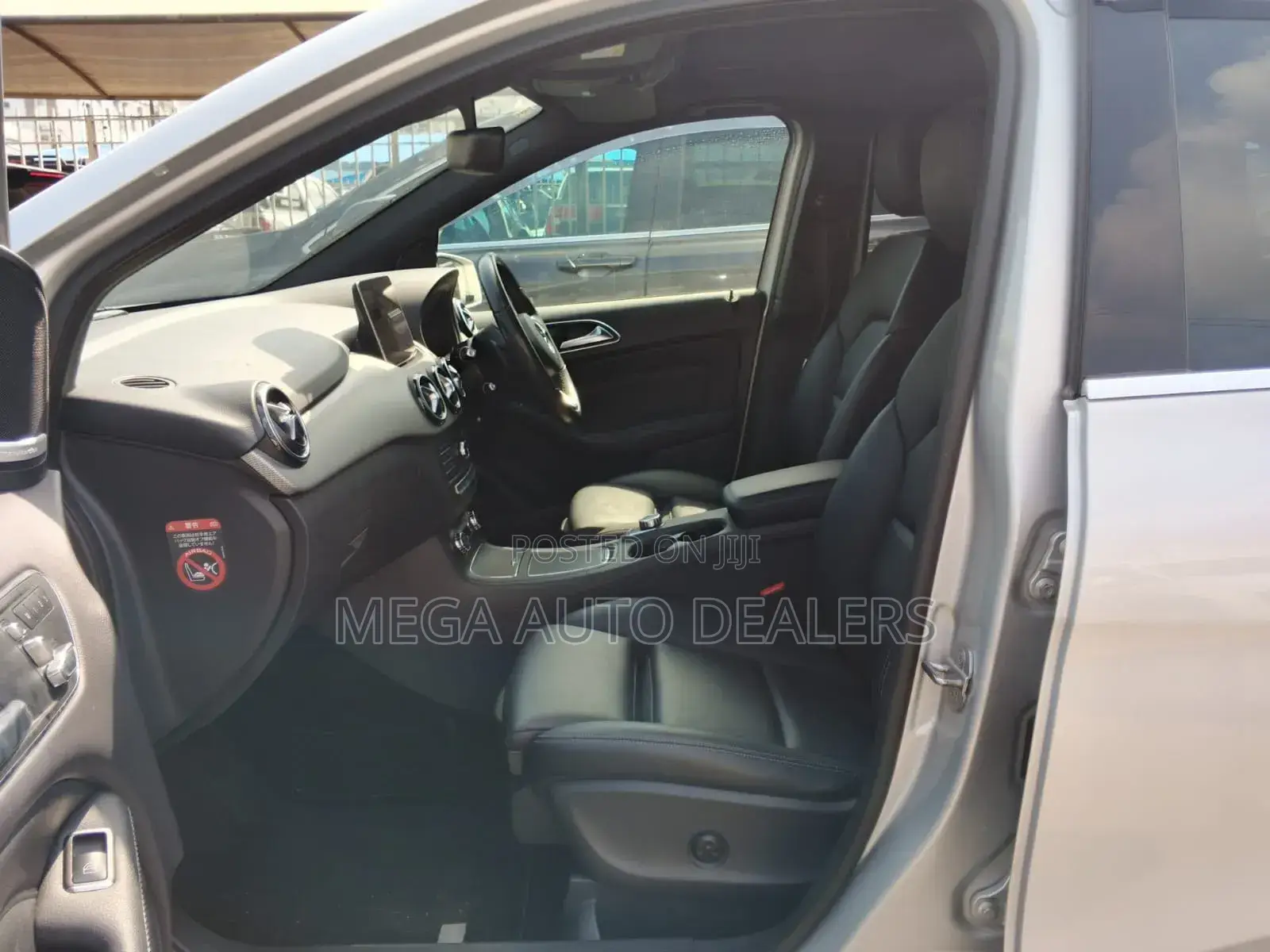 Mercedes-Benz B-Class 2018 Gray