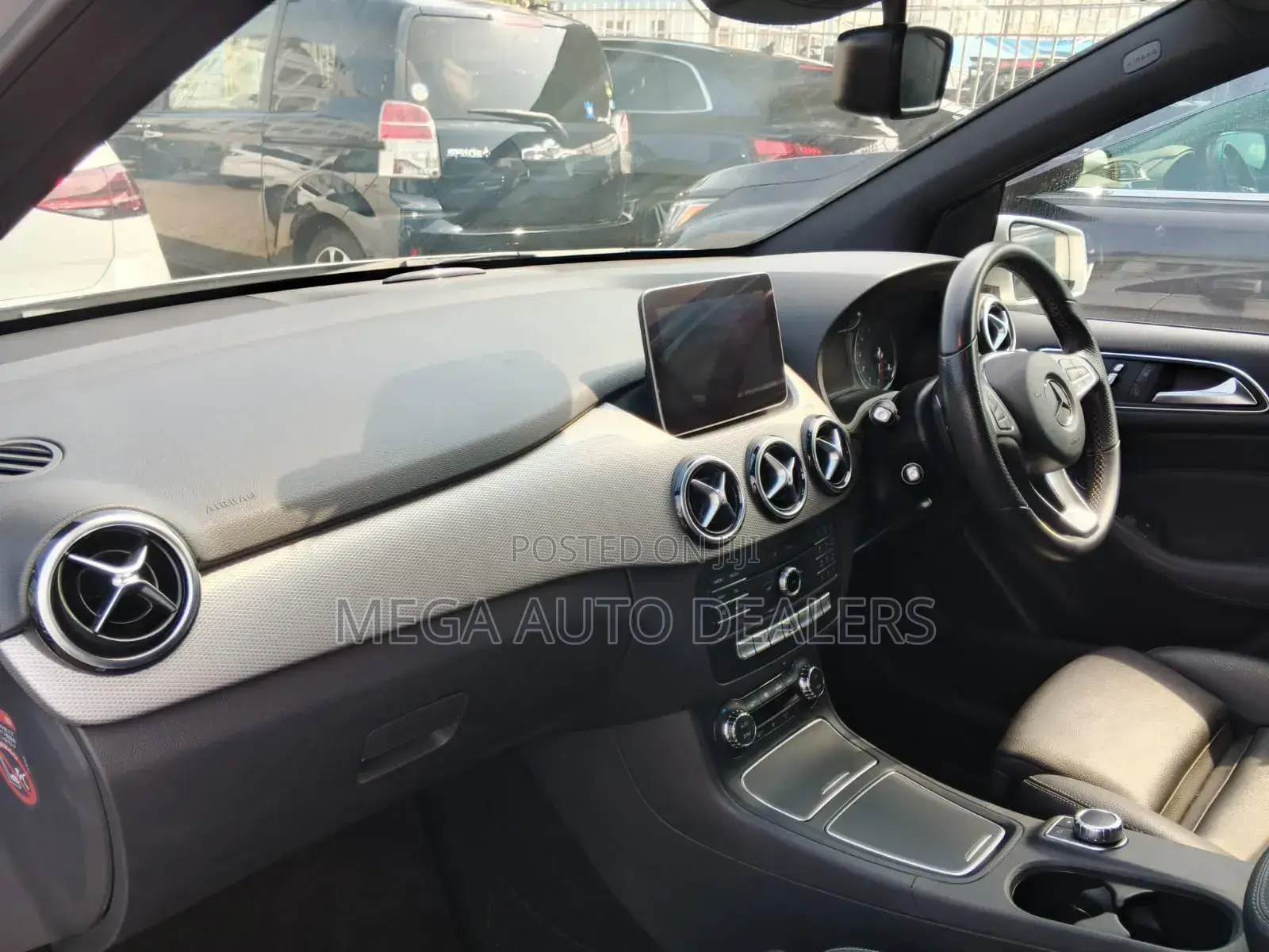 Mercedes-Benz B-Class 2018 Gray