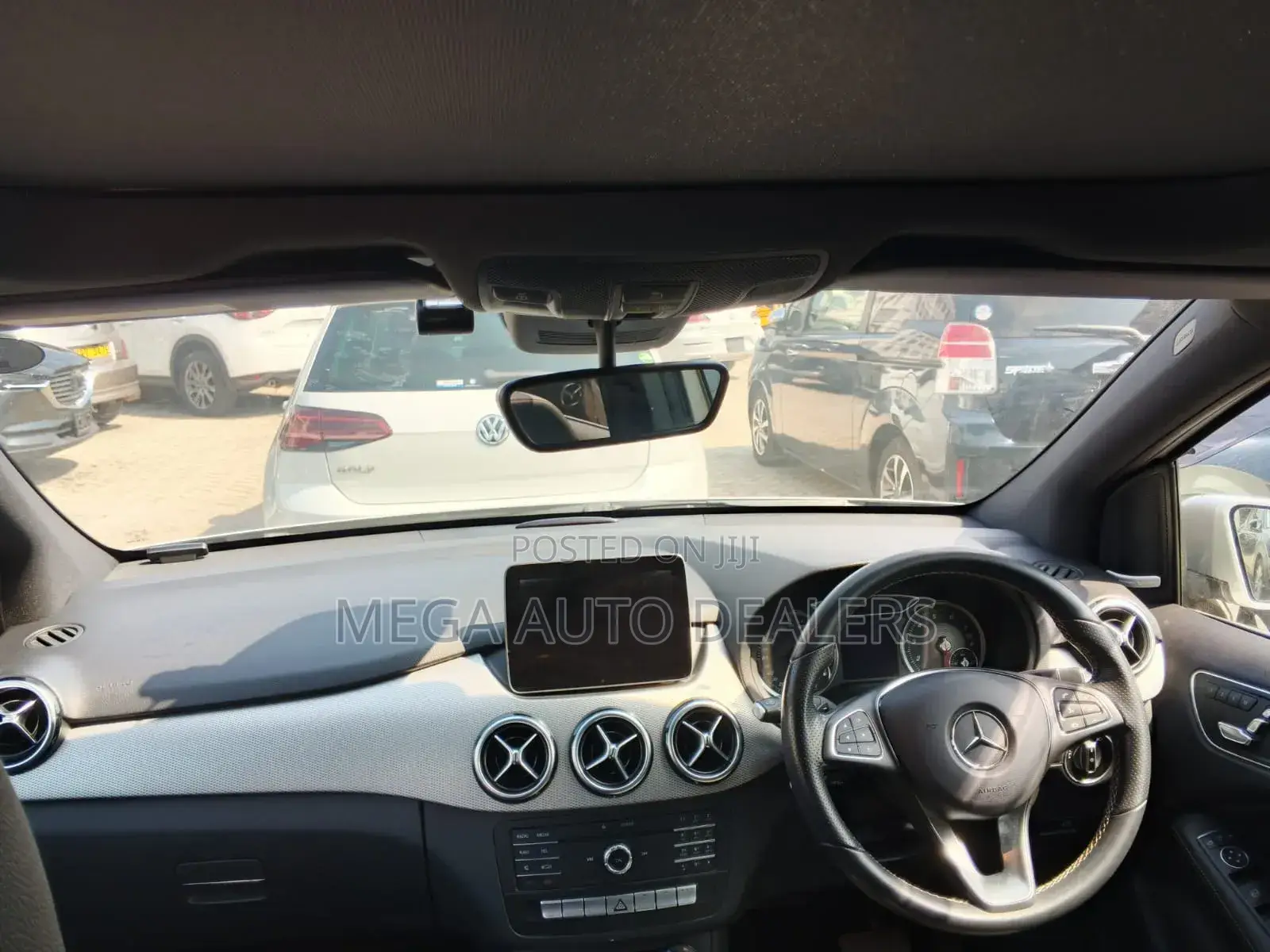 Mercedes-Benz B-Class 2018 Gray