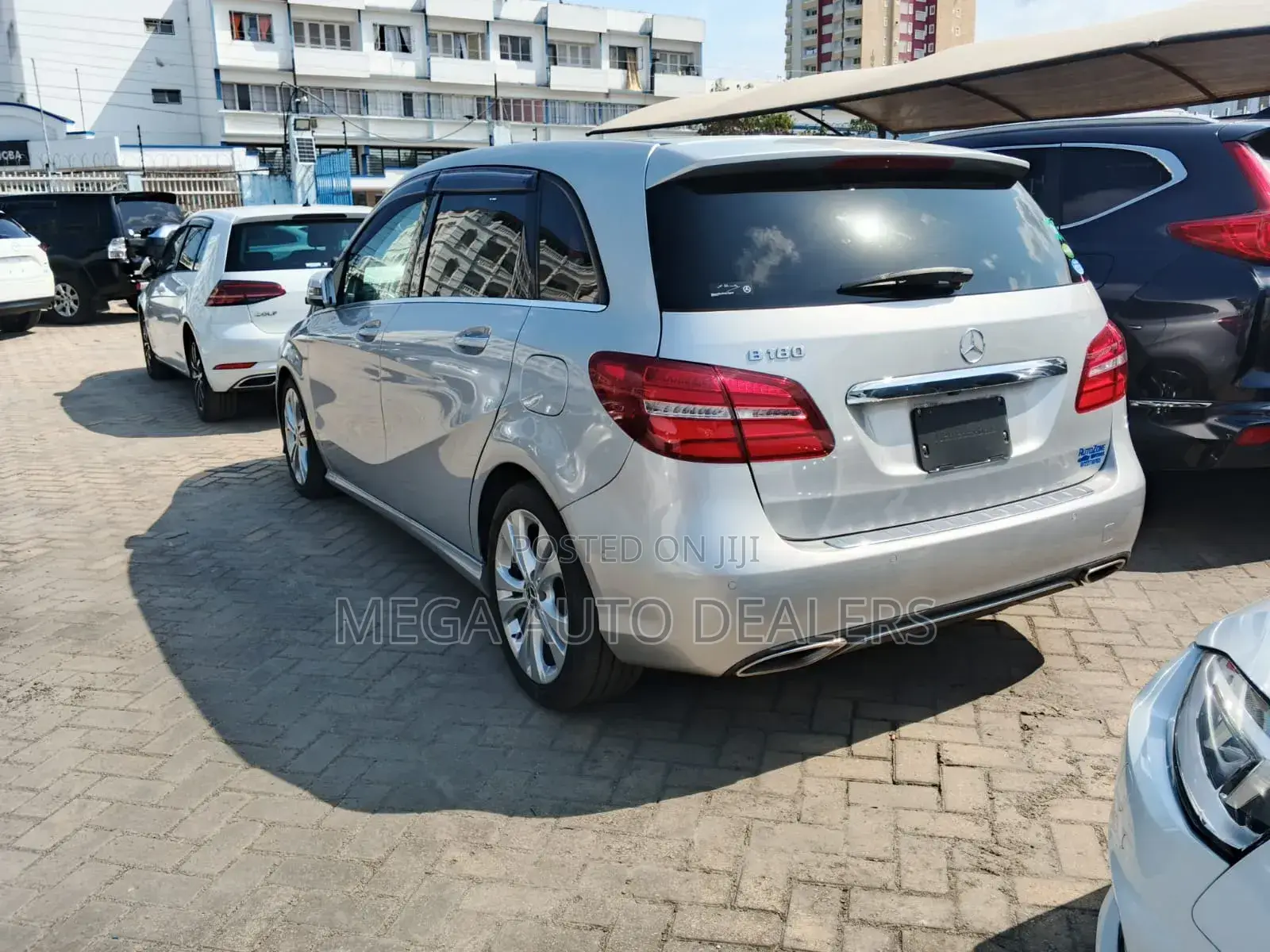 Mercedes-Benz B-Class 2018 Gray