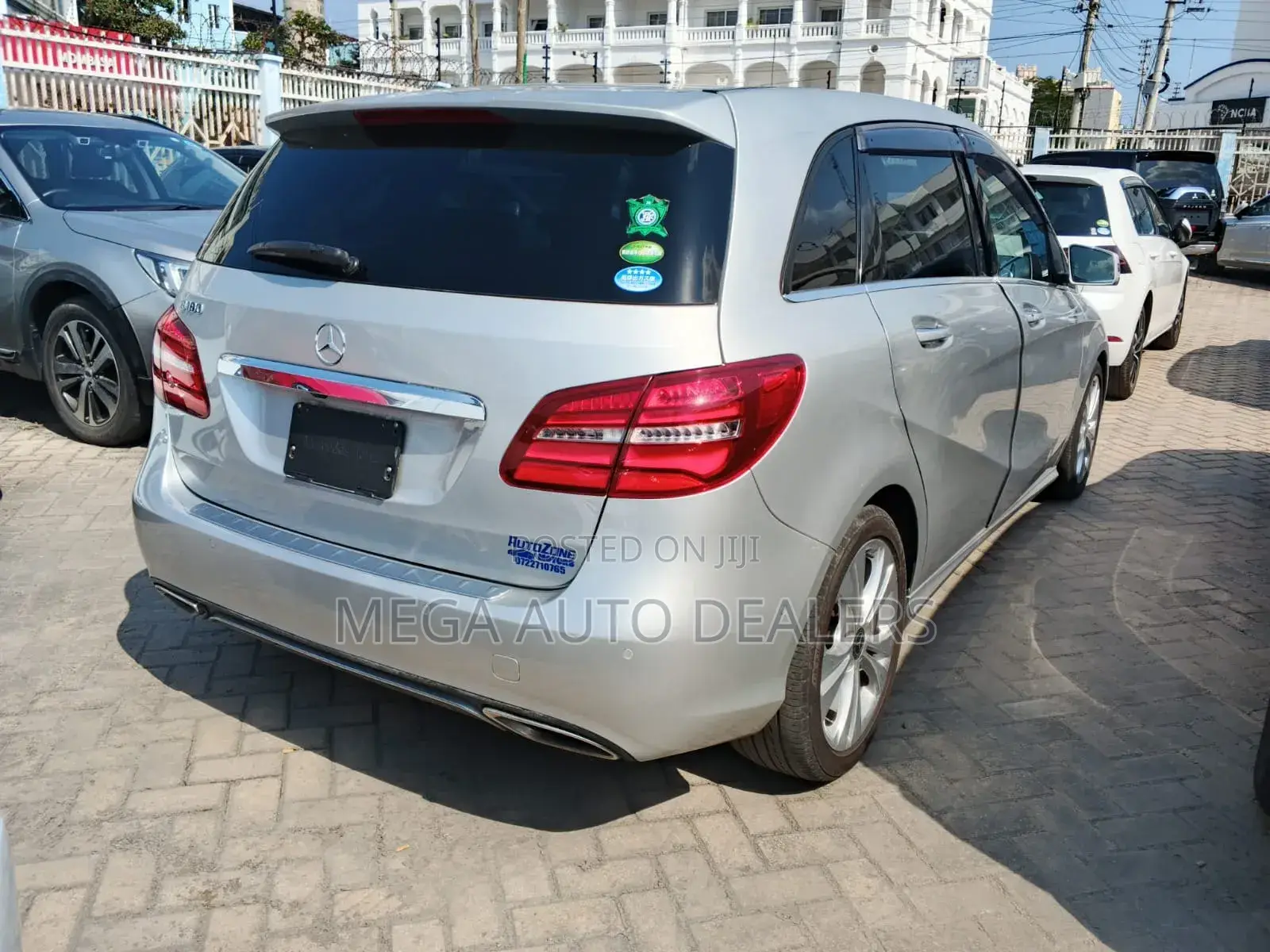 Mercedes-Benz B-Class 2018 Gray
