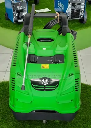 Diesel and Electric Steam Carwash