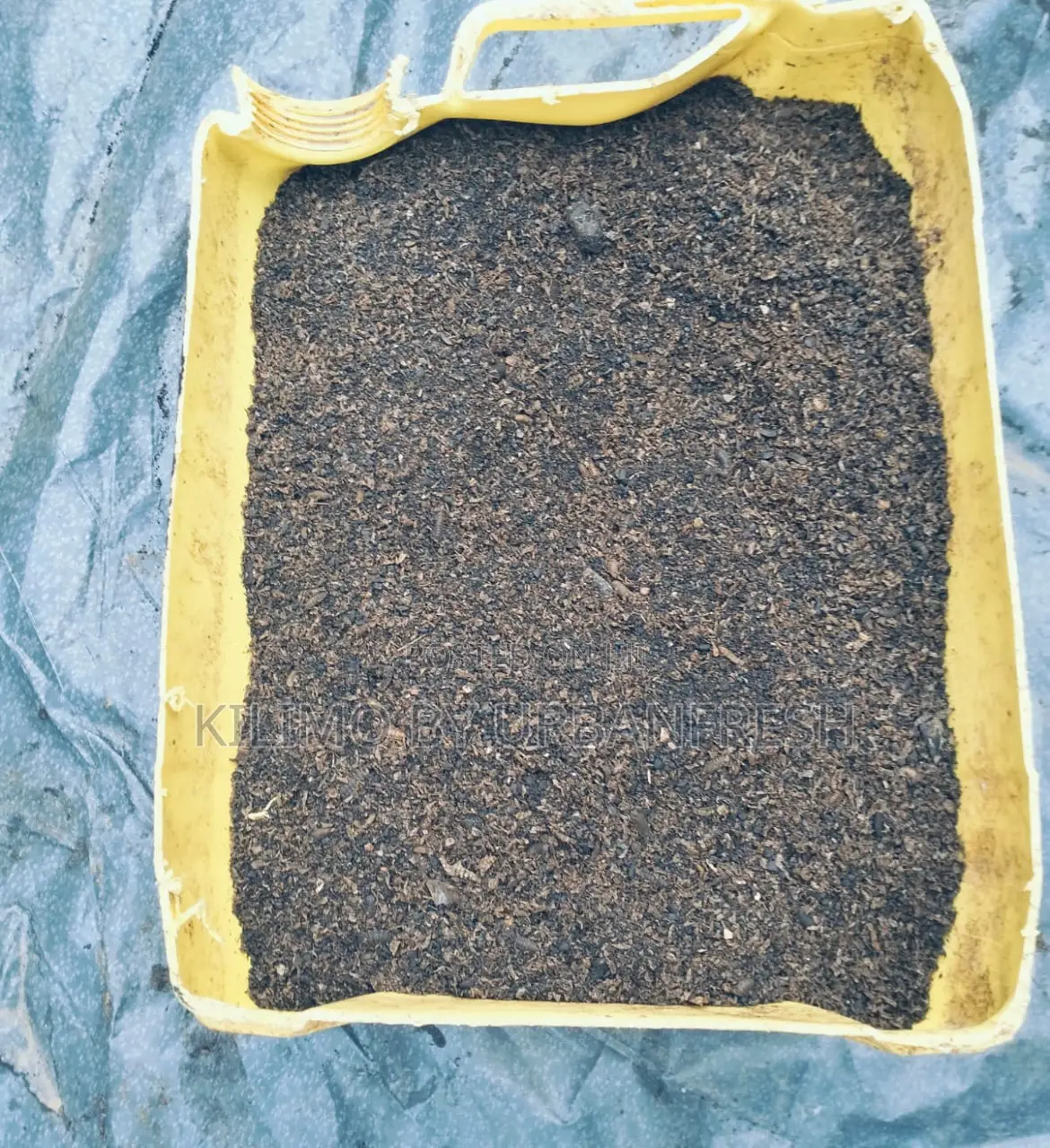 Black Soldier Fly Frass. ( Organic Fertilizer ) 25 KGS
