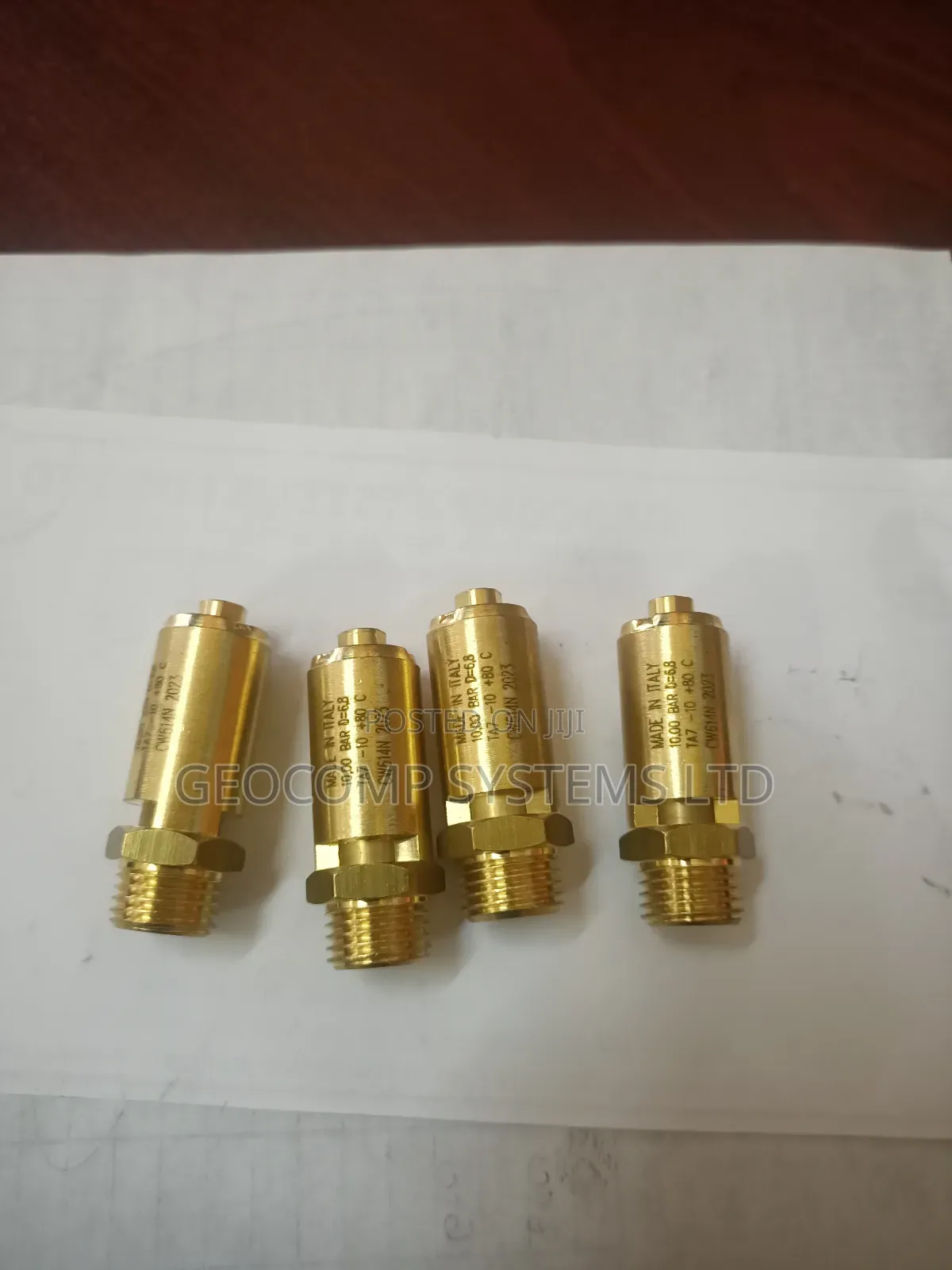 Safety Valve 1/4"