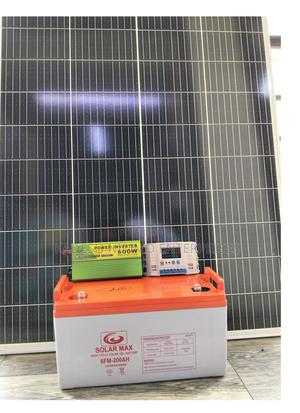 250w Solar Power Kit