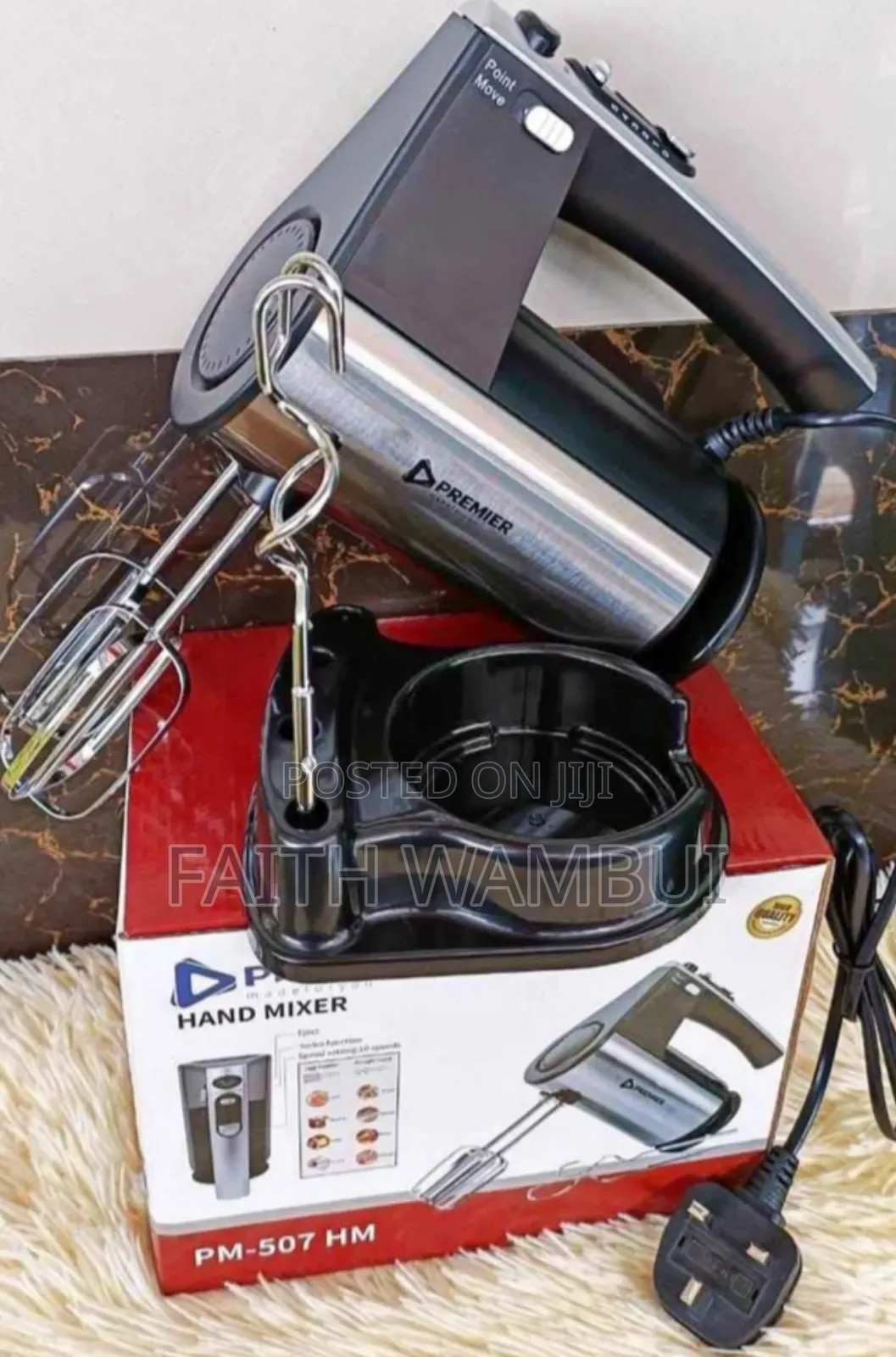 Premier Hand Mixer/Hand Mixer Premier