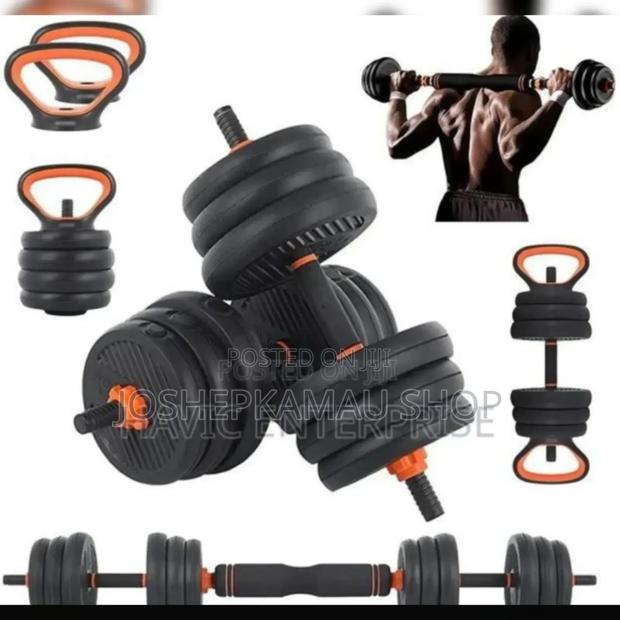 6in1 Kettle Bell Dumbbell. 30kgs