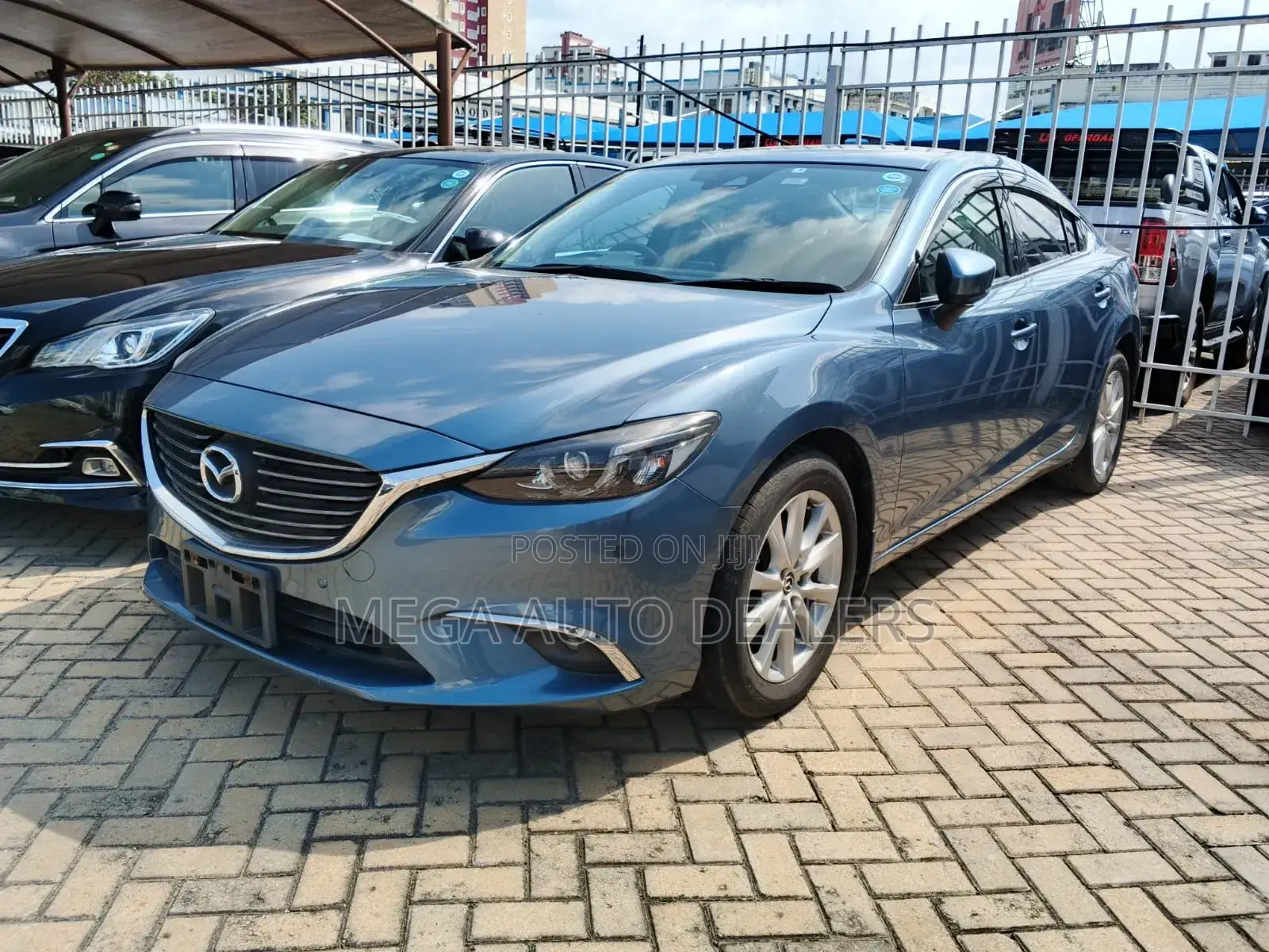 Mazda Atenza 2018 Blue