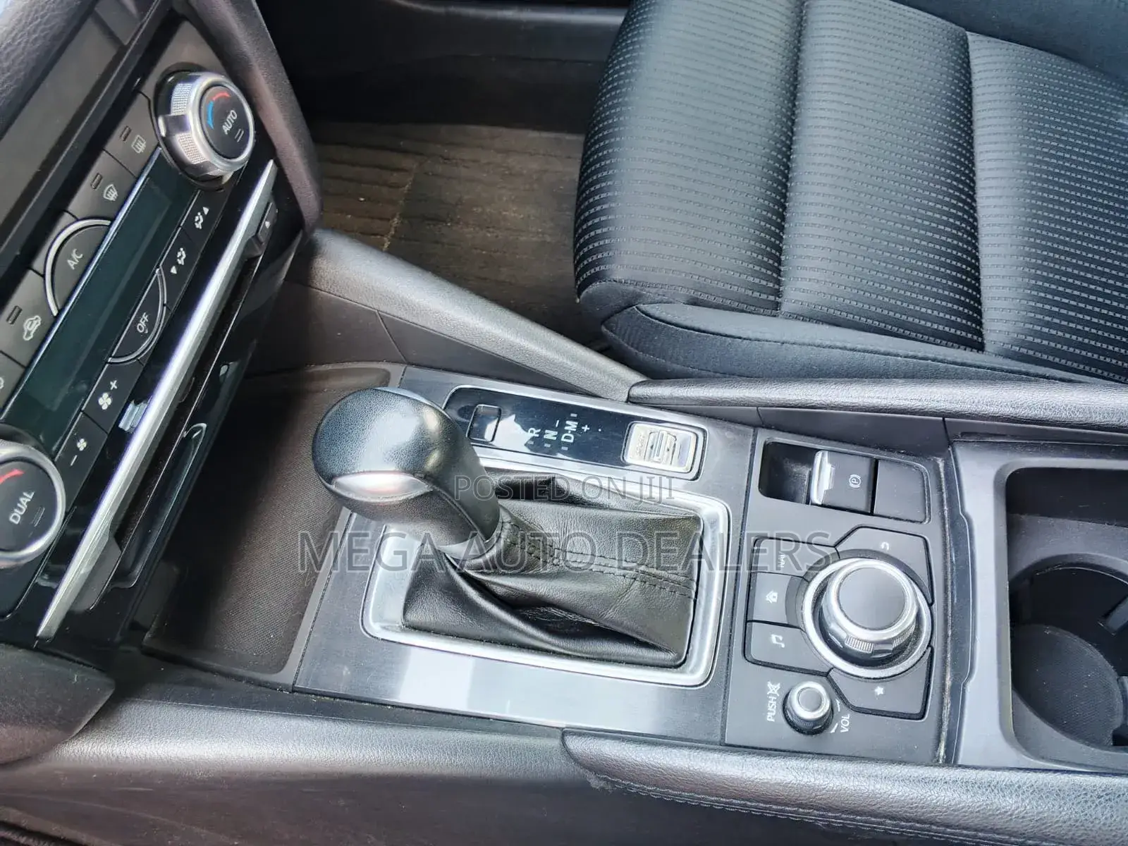 Mazda Atenza 2018 Blue
